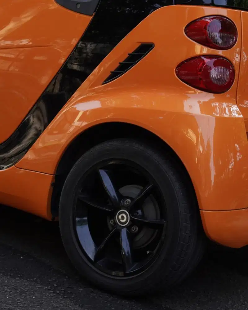 night orange edition  Limited and collectible smart car