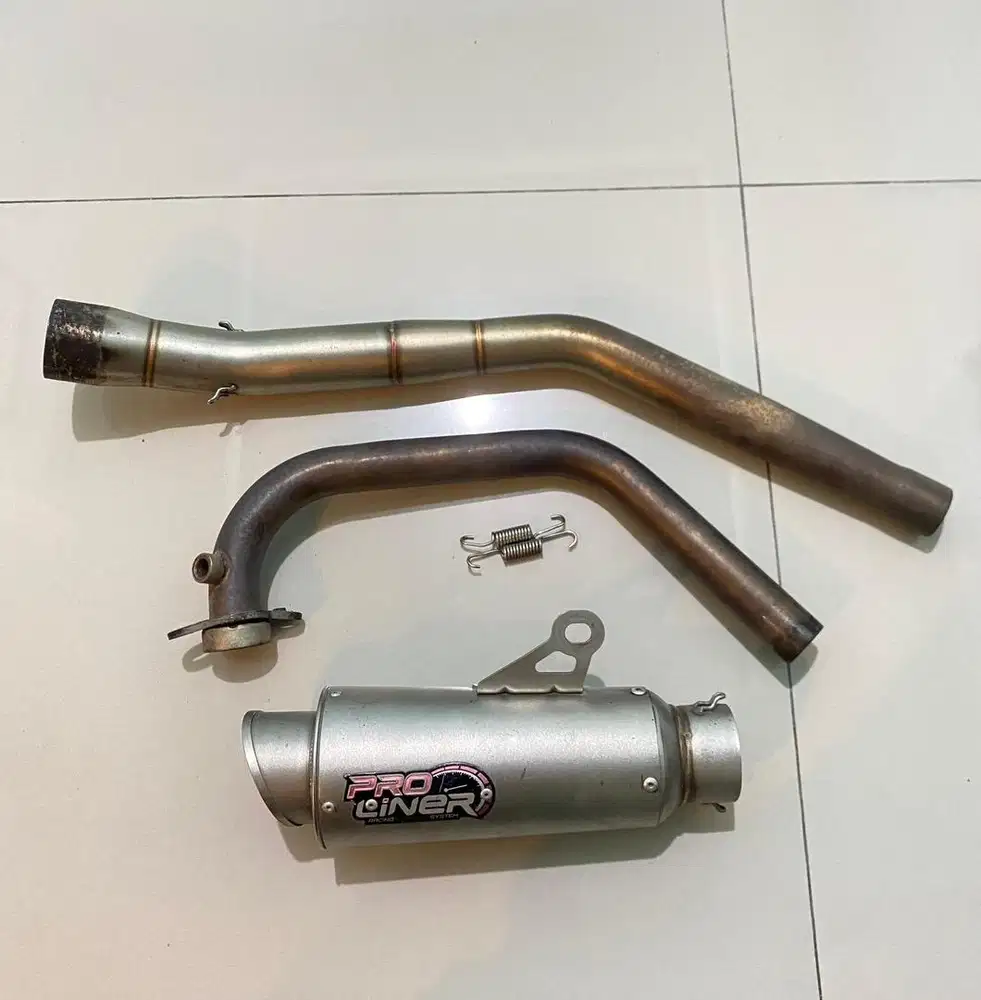 Knalpot proliner TR-1 Titanium full system