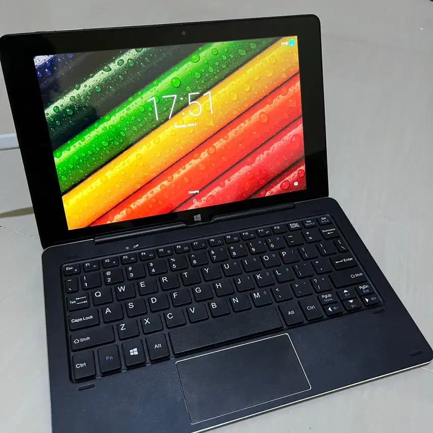 ALLDOCUBE iwork10 Pro Tablet Windows 10 + Android (Dual OS) + Keyboard