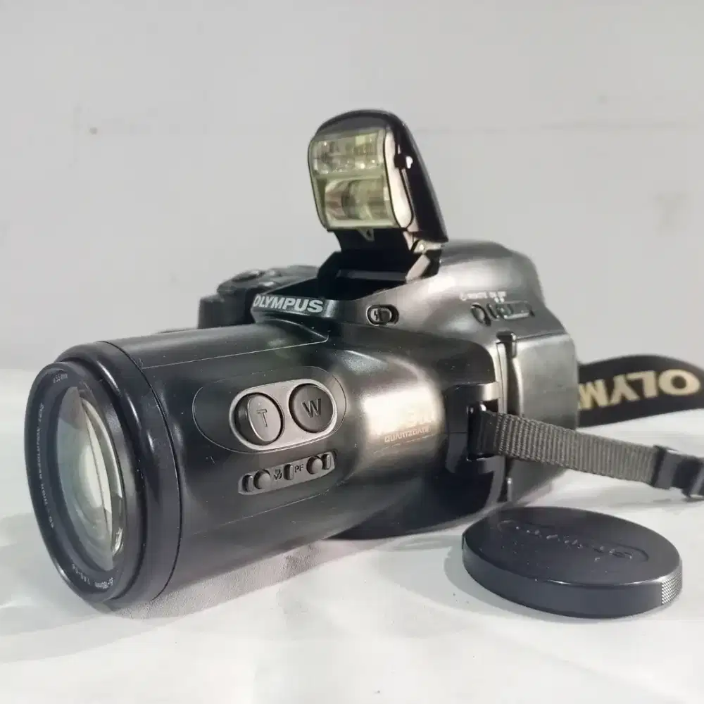 Kamera SLR Olympus iS-3DLX Quartzdate 1990 Untested & Vintage Display