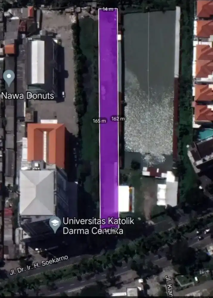 TANAH DIJUAL ISTIMEWA