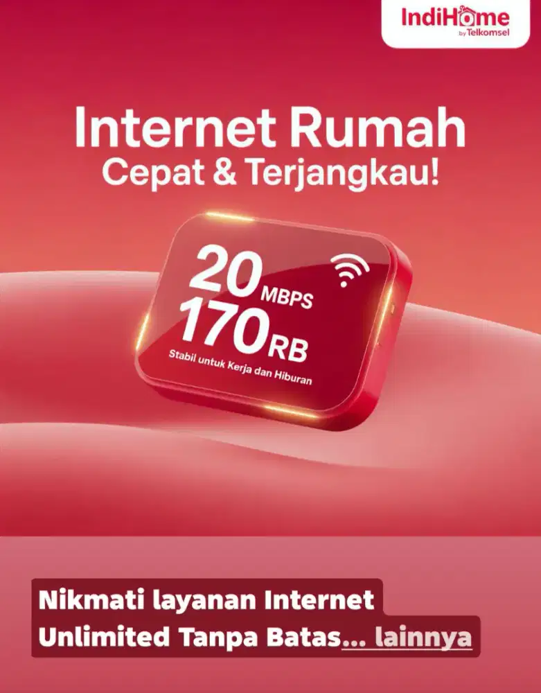 MELAYANI PASANG WIFI INDIHOME