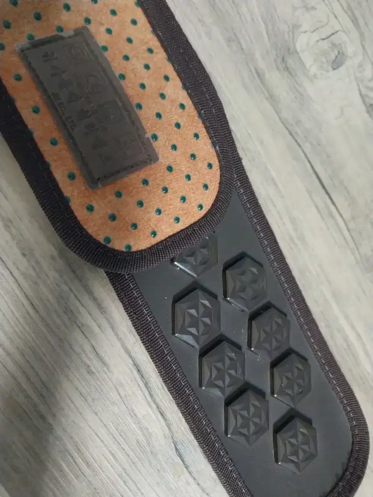 Sabuk kesehatan Korea Gwi Sam Un Sok (black Jade)