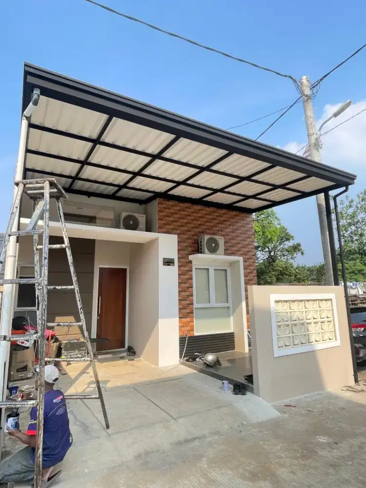 Kanopi rumah minimalis