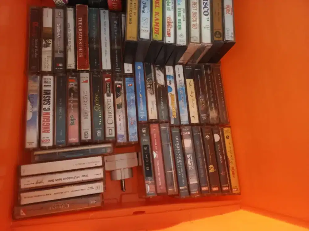 Kaset Pita Jadul Original