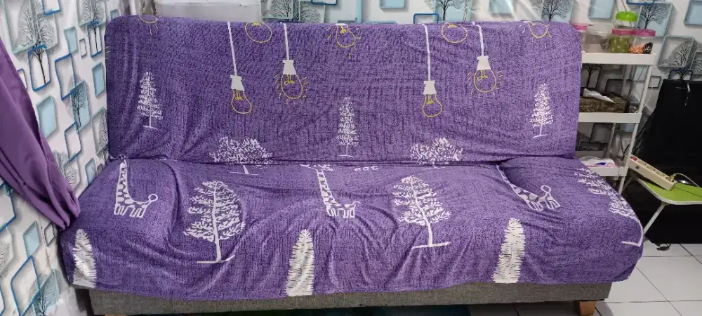 Sofa bed 2 fungsi sofa dan kasur