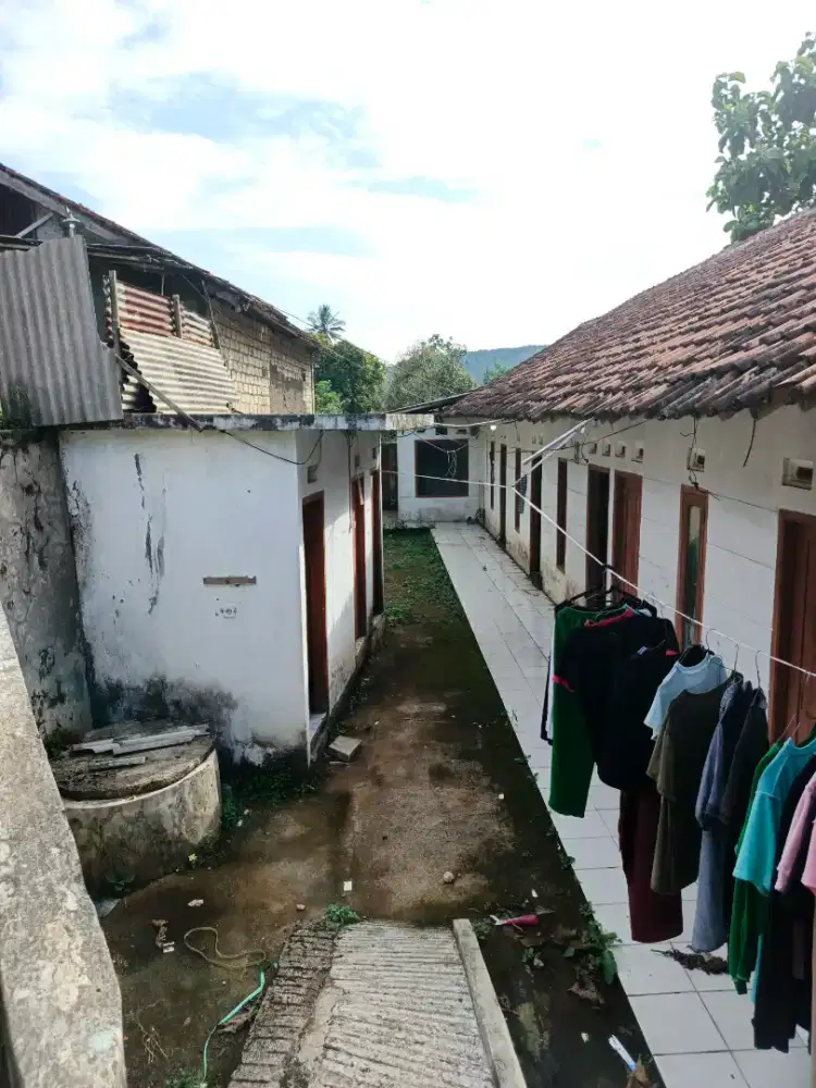 Bangunan Kos dan tanah 400 m