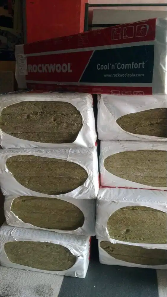 rockwooll greenwooll peredam suara ruangan