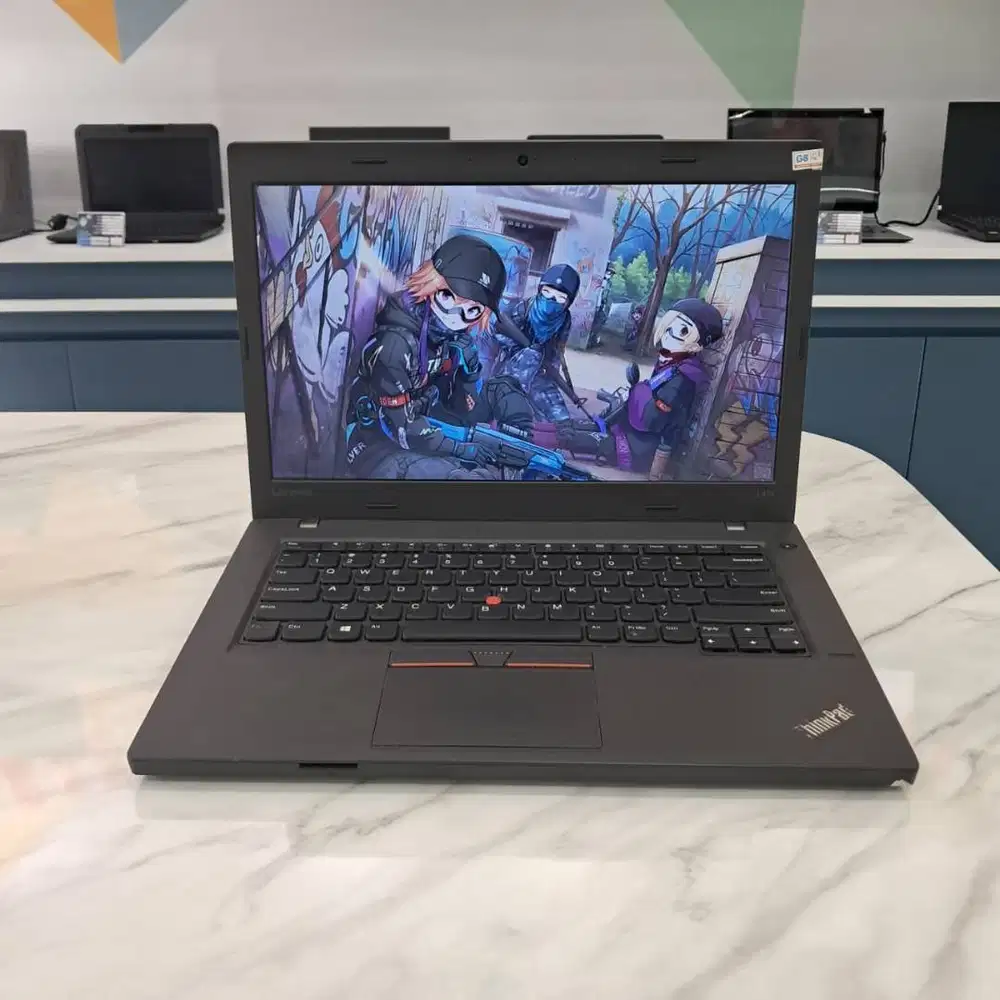 [L22] laptop desain coding RAM 8GB core i7gen7 SSD 256gb 14 inch