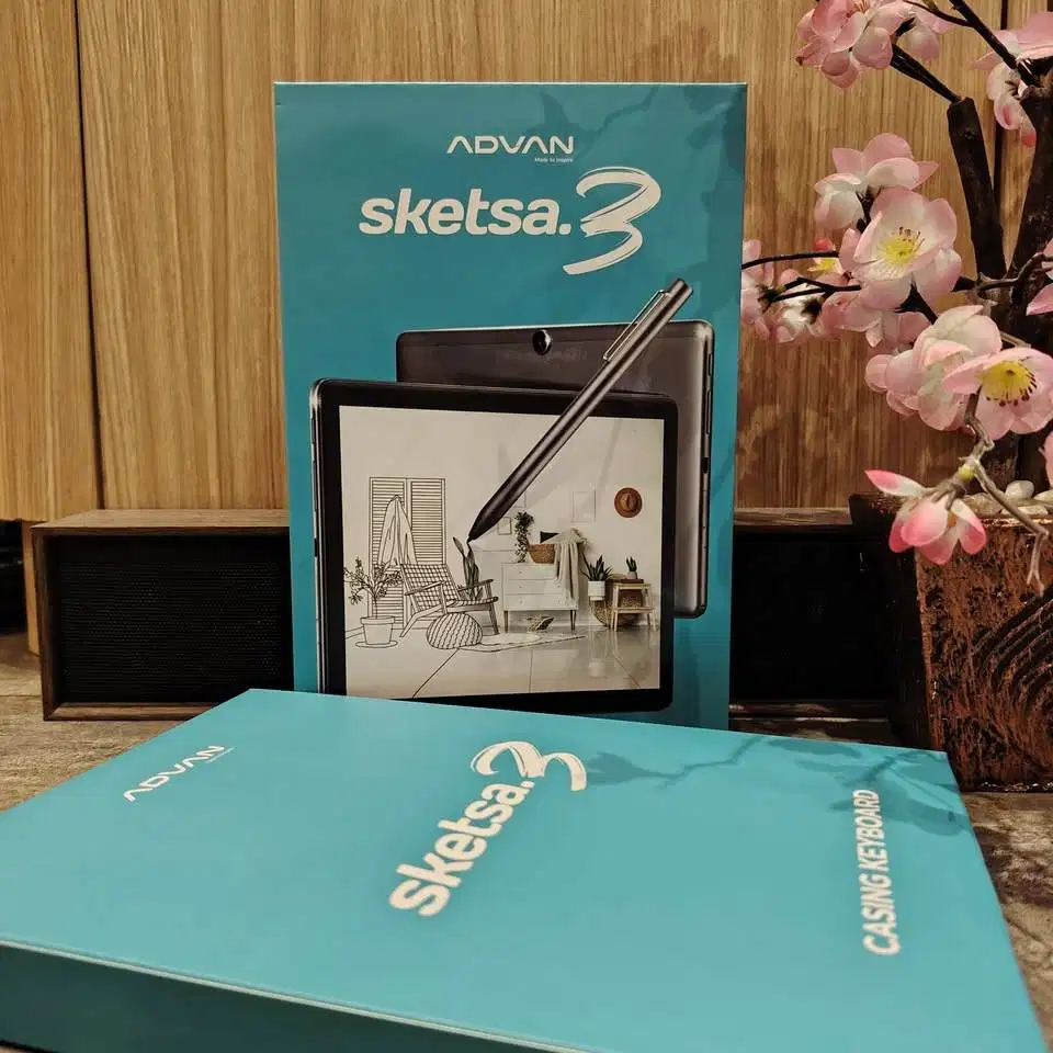 ADVAN TAB SKETSA 3 PROMO MURAH GRATIS PEN SAMA KEYBOARD