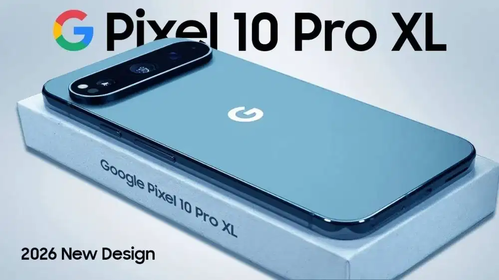 Google Pixel 10 Pro XL 256GB/512GB/1TB Baru