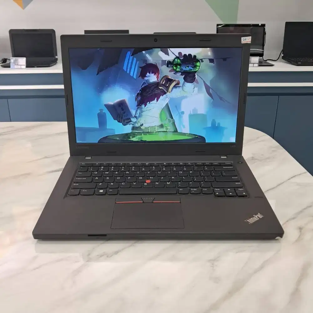 [L22] Laptop desain coding RAM 8GB Core i7 gen 7 SSD 256GGB 14 inch