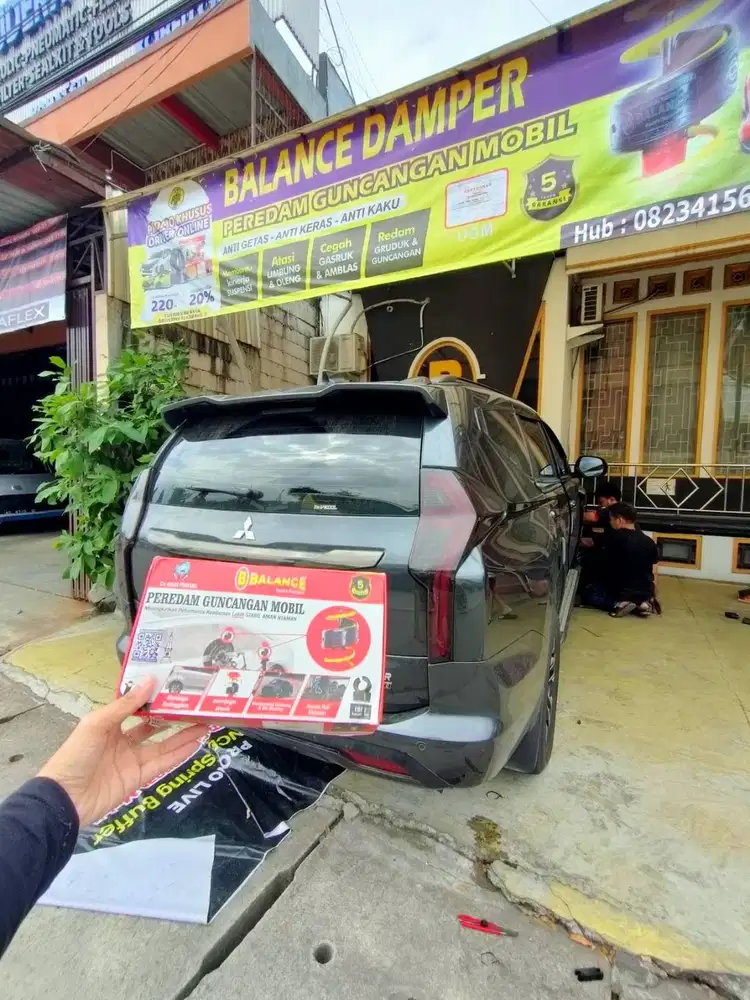 Mobil Stabil Tanpa Ribet !! Cukup 30menit psg BALANCE SPRING BUFFER