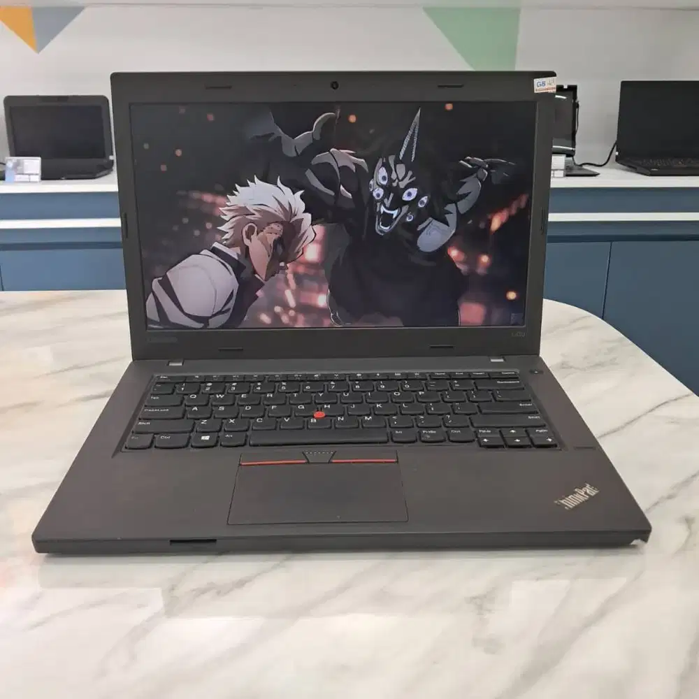 [L22] desain core i7 gen 7 8GB SSD 256GB 14 INCH Cocok untuk pelajar