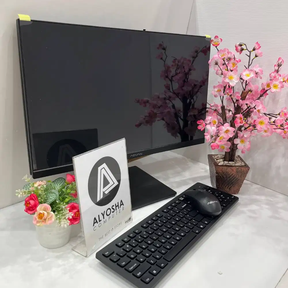 Advan Force One PC Ryzen 5 6600H 8GB SSD 512GB 24″ FHD W11