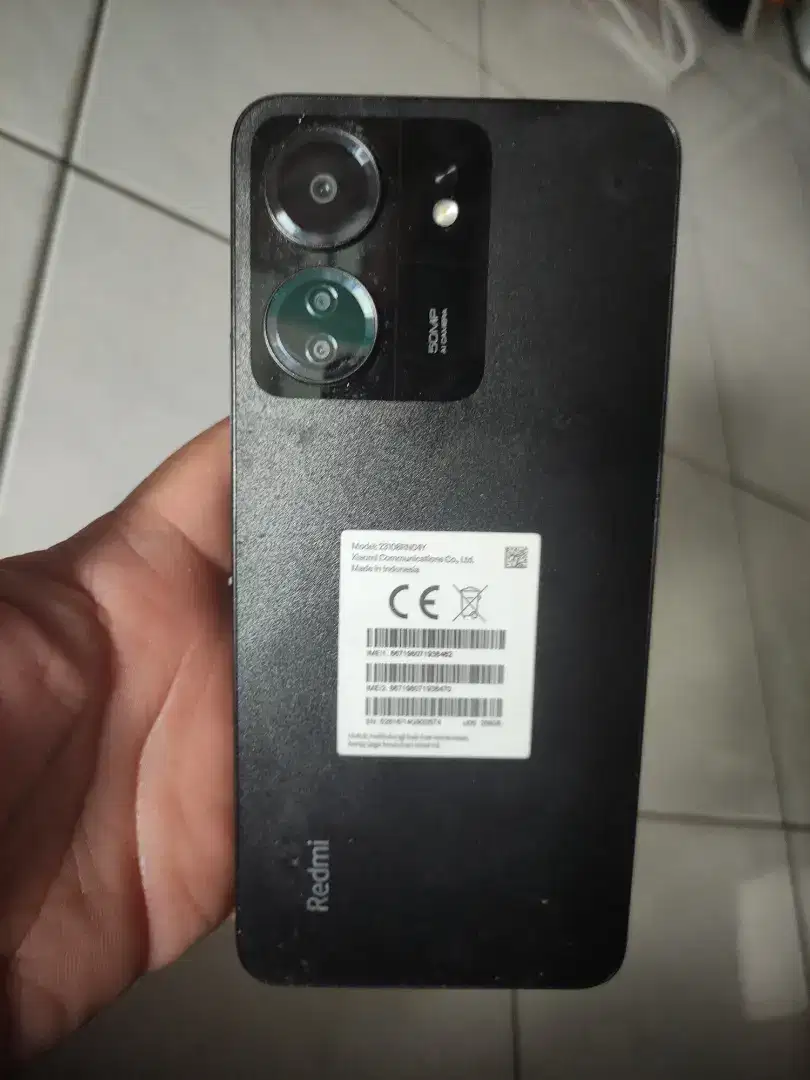 Redmi 13c fullset