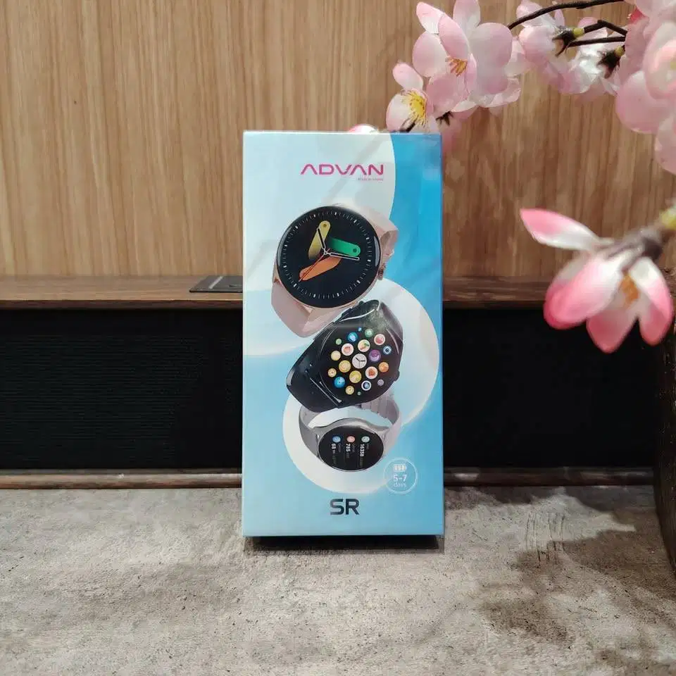 SMARTWATCH MURAH ADVAN SR NEW RESMI
