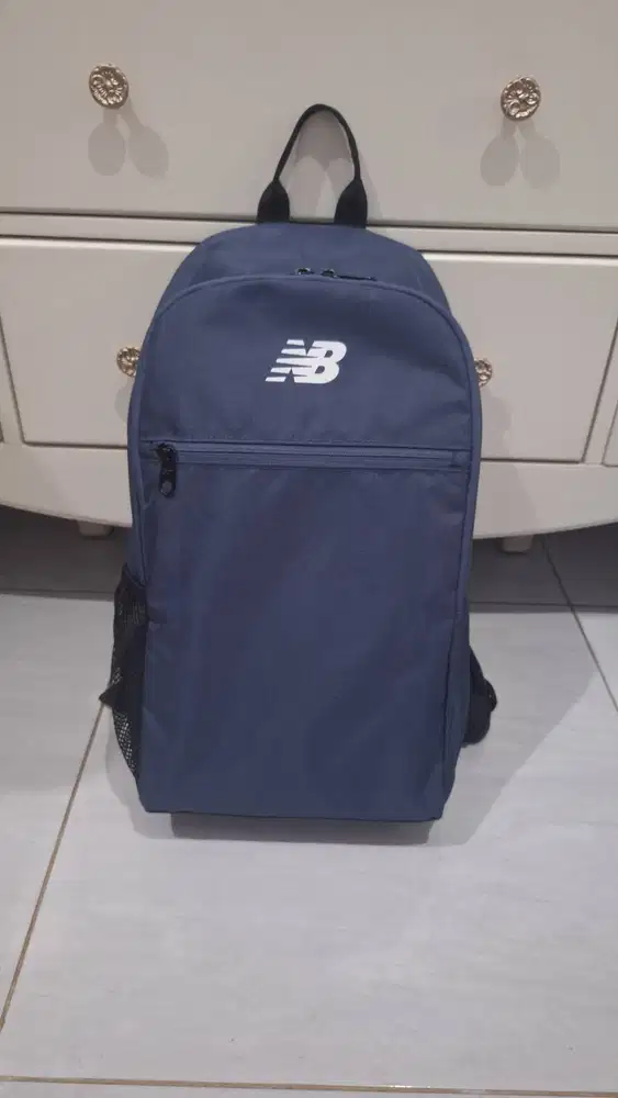 Tas Ransel New Balance - New Basic Backpack Original 100% Navy