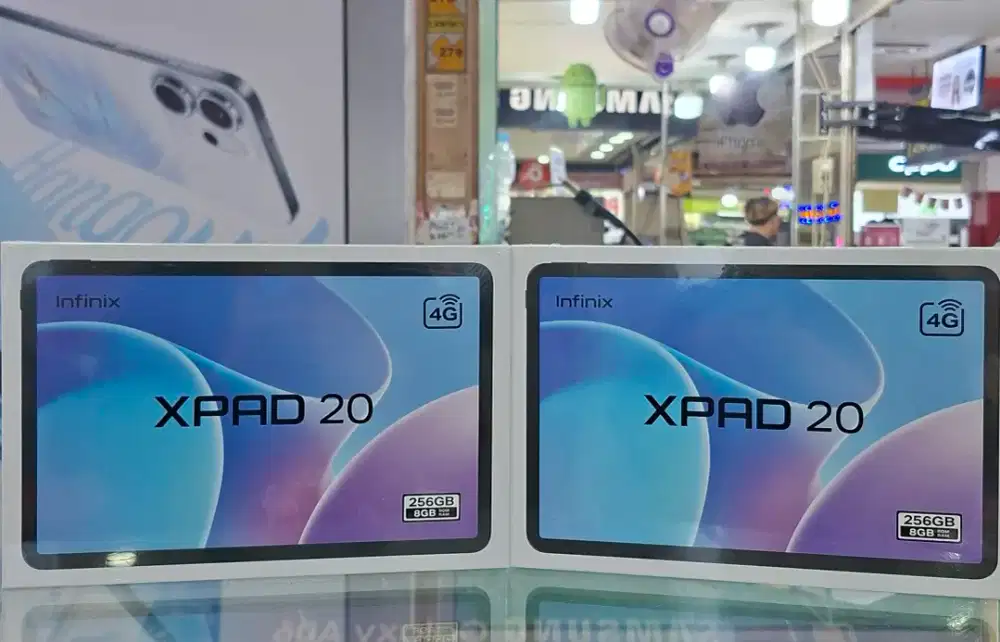 Infinix Xpad20 ram 8/256 Promo