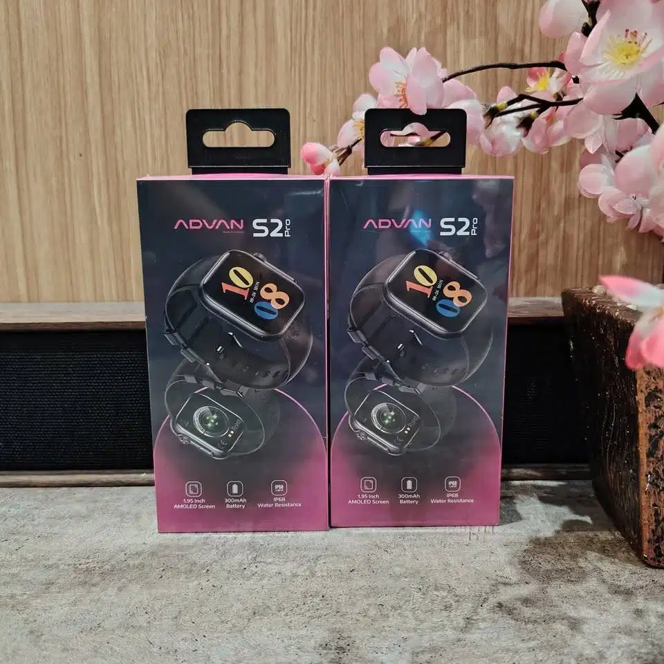 SMARTWATCH MURAH ADVAN S2 PRO PROMO NEW RESMI