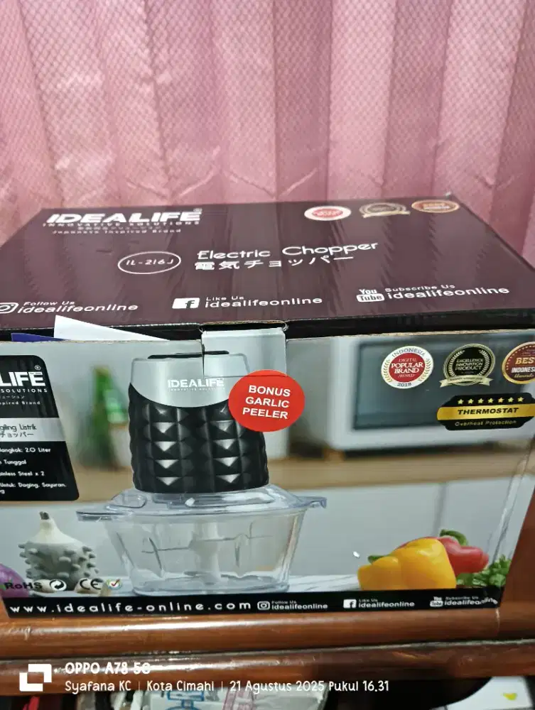 Chopper Idealife İL~216j