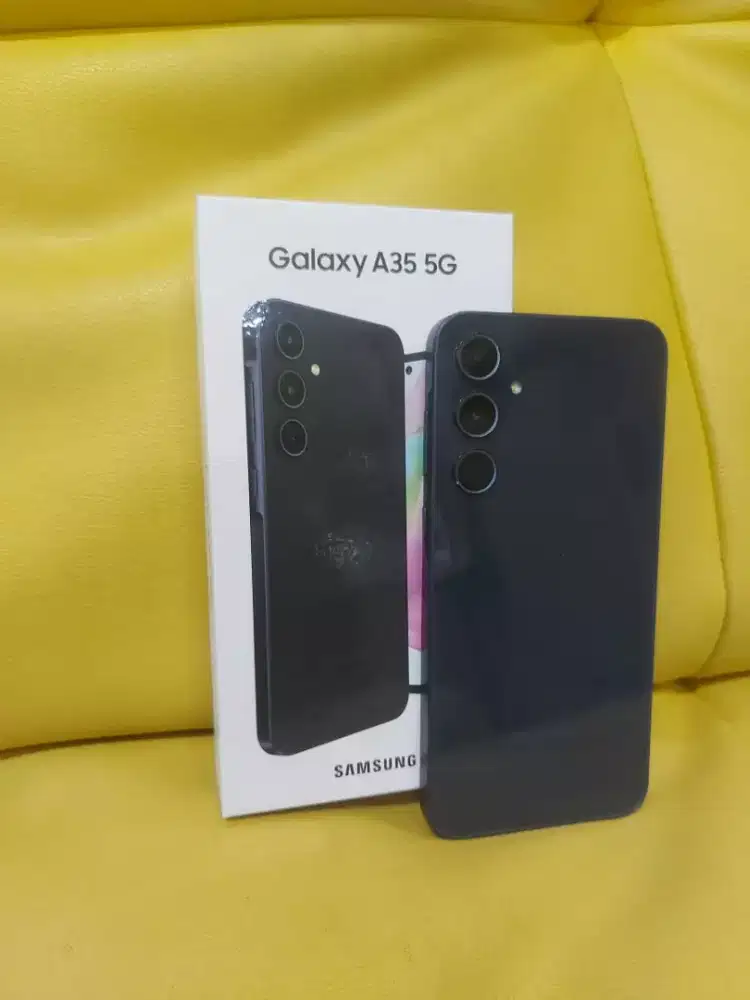 Samsung A35 ram 8/256gb
Mulus fullset original