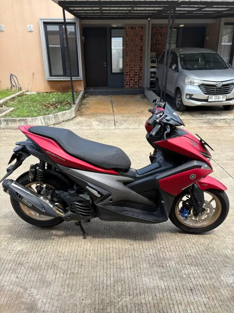YAMAHA AEROX ABS KEYLESS 2019