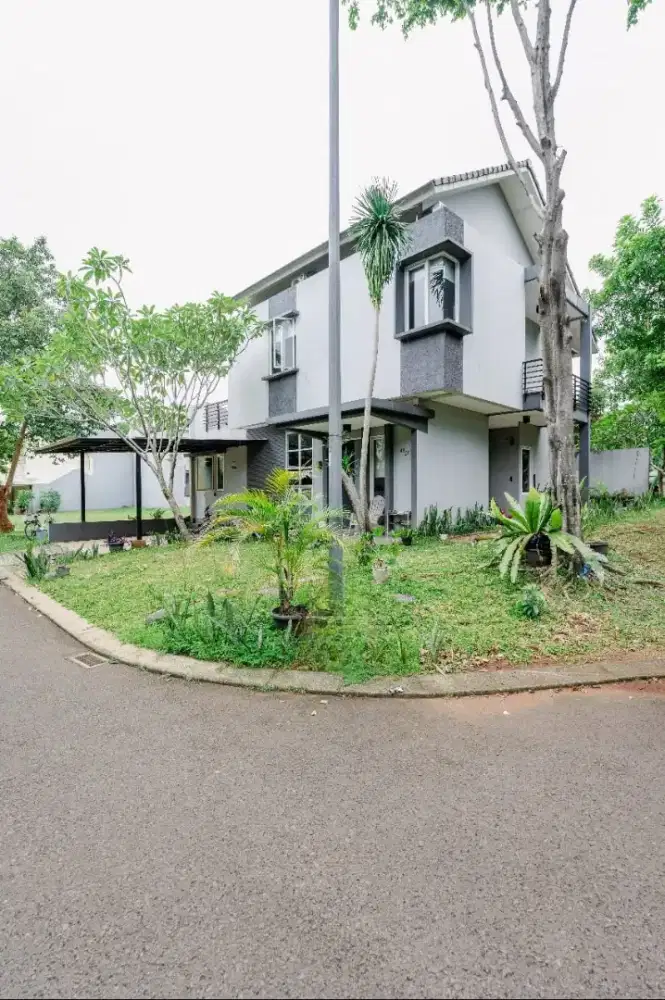 Dijual Rumah Hoek Rapih Pavilion Residences Dekat Pintu Toll