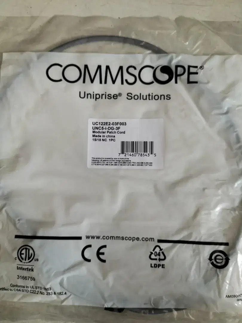 Patchcord UTP CAT5