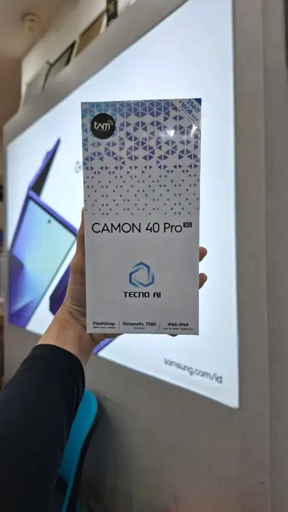 Camon 40 Pro 5G ram 8/256