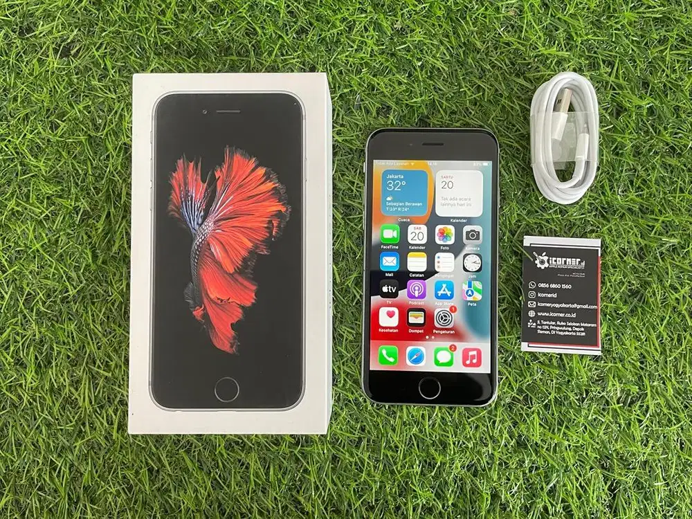 iPhone 6s 32Gb - Space grey - Hp Apple