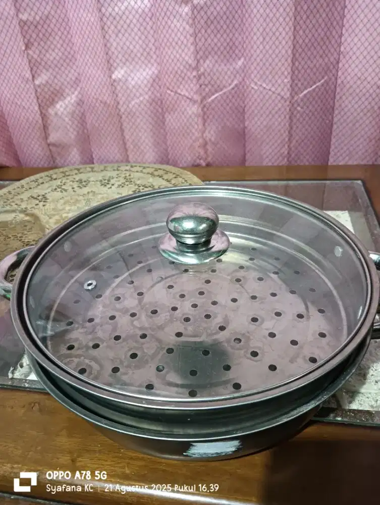 Panci Kukusan Steamer