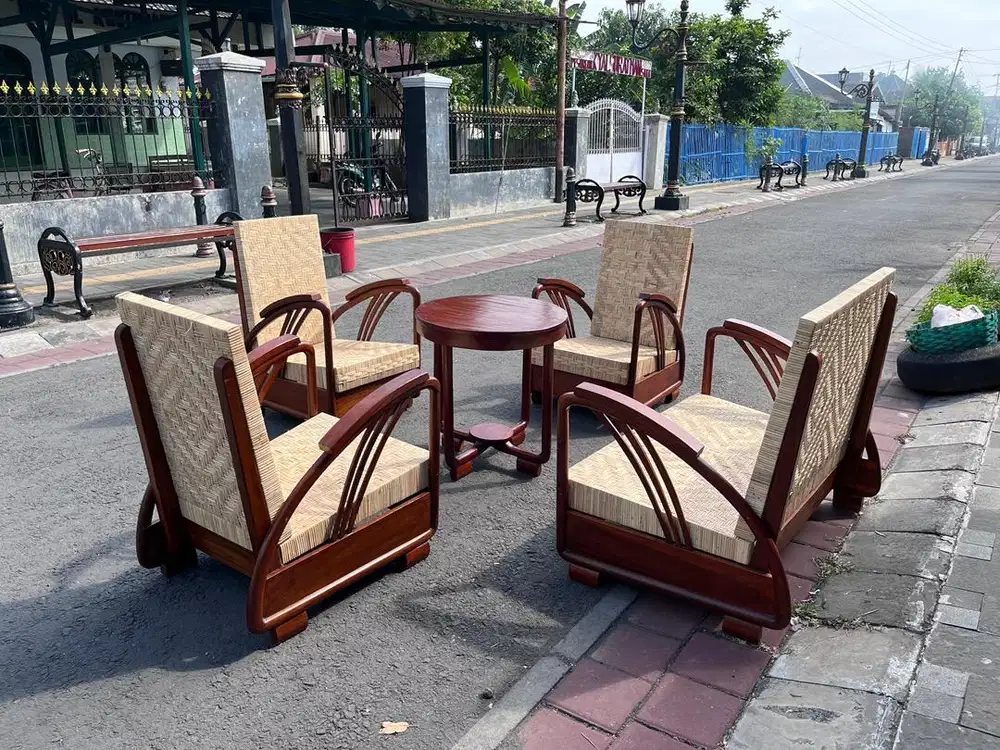 Kursi pipo lawasan original bahan jati tua gratis ongkir area solo