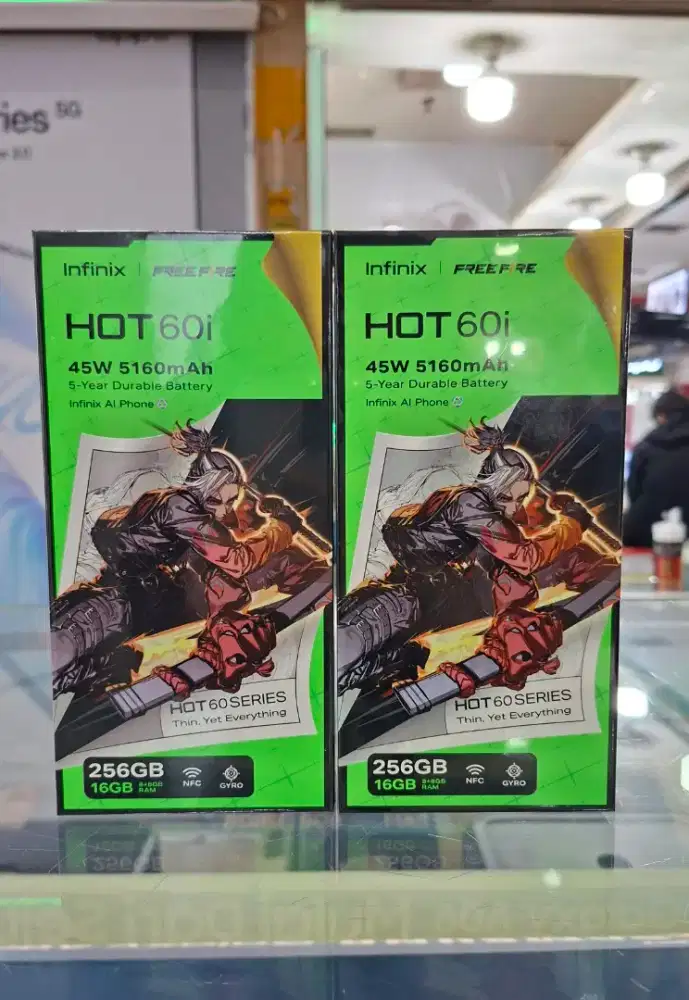 Infinix Hot 60i 8/256