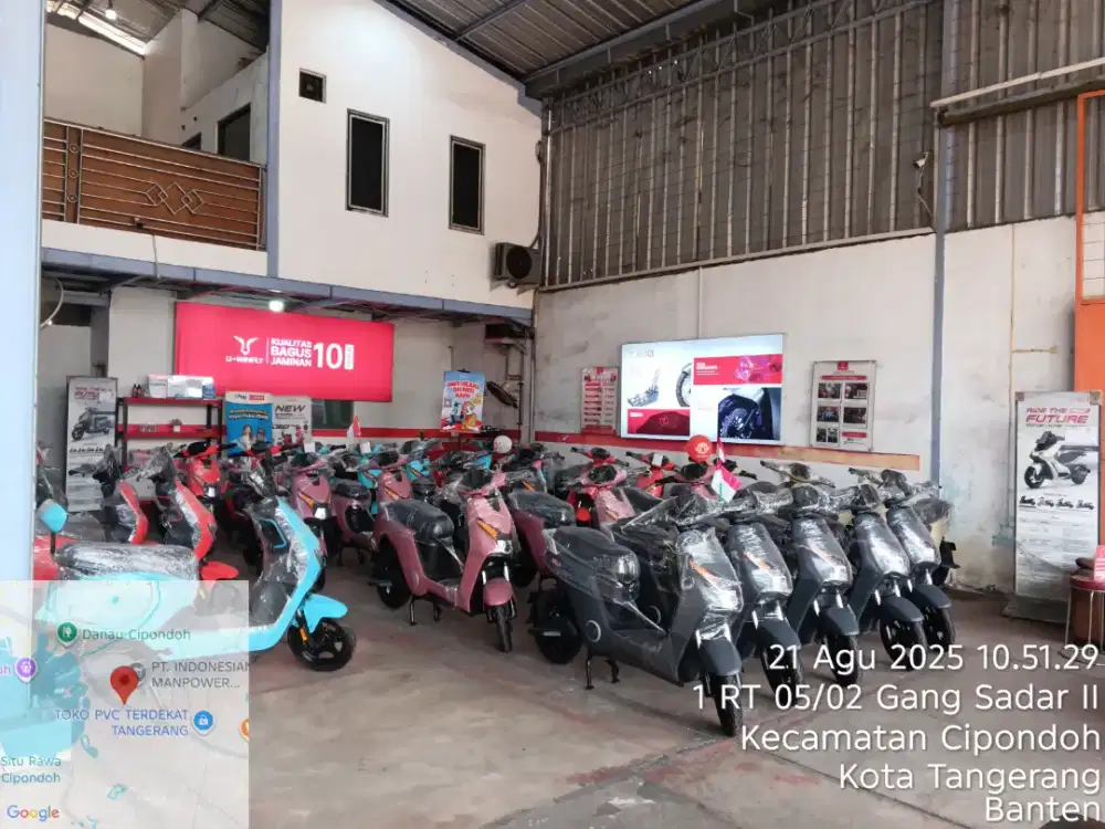 Sepeda listrik Uwinfly D75