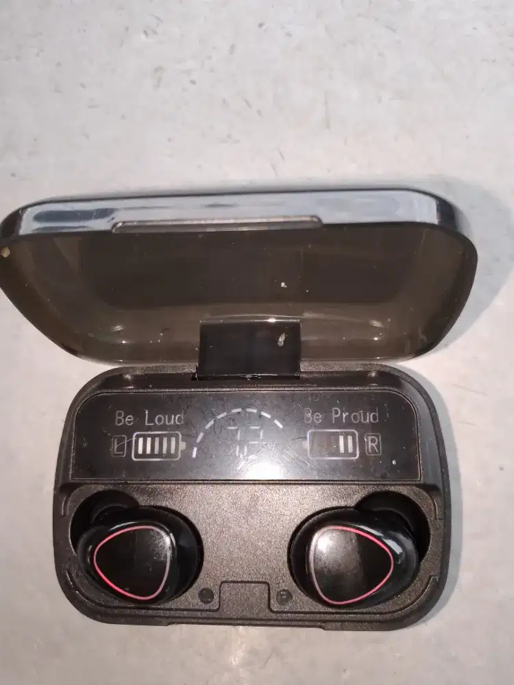 JUAL MURH HEADSET bluetooth KNDSI 99%MSH BGS GAK ADA MINUS MSH LYK PKE