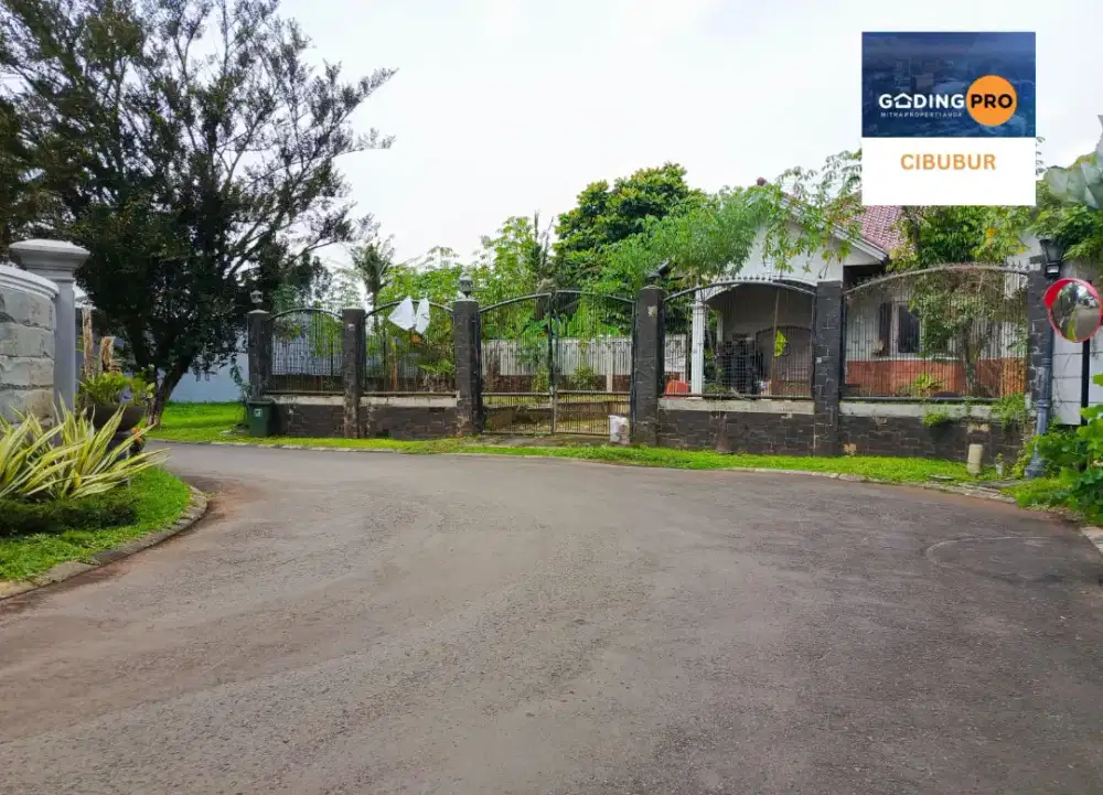 Jual Kavling kuldesak view cikeas,cluster dekat Family Park Citragran