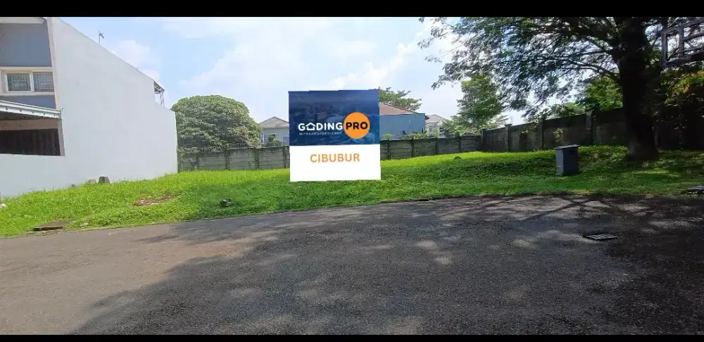 Dijual Kavling Kuldesak Siap Bangun di Cluster Favorit Citragran