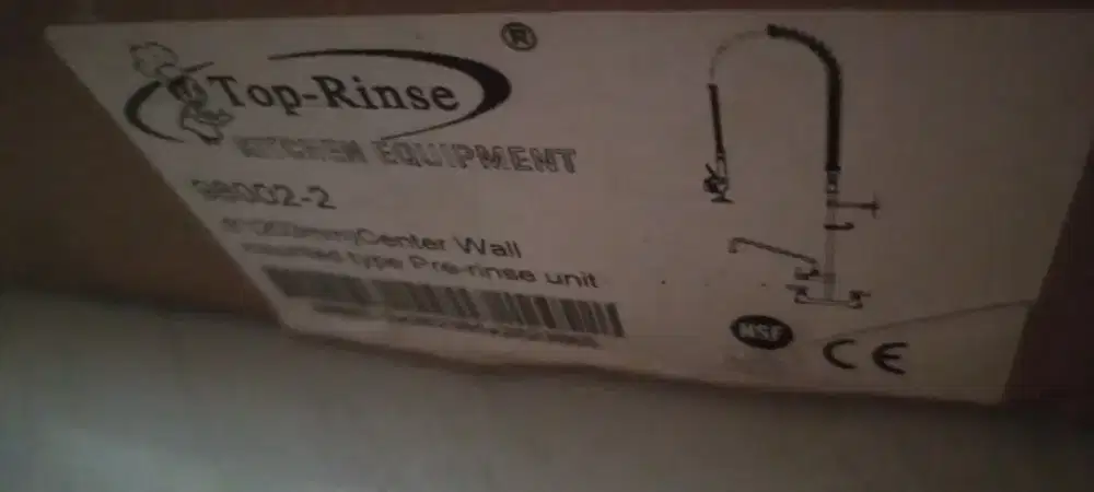 Spray kitchen model 98002-2