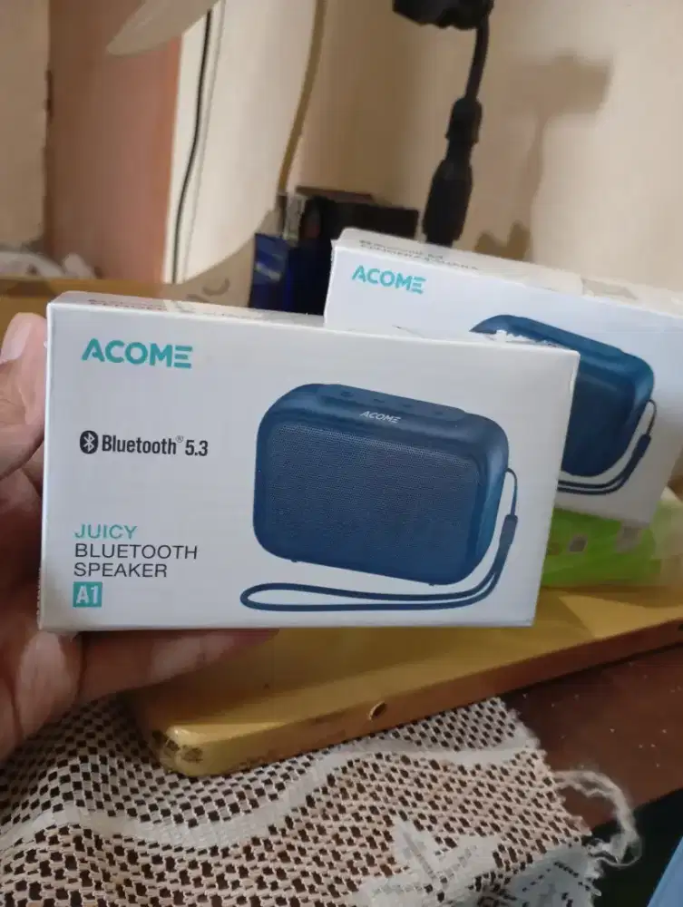 Speaker bluetooth acome baru