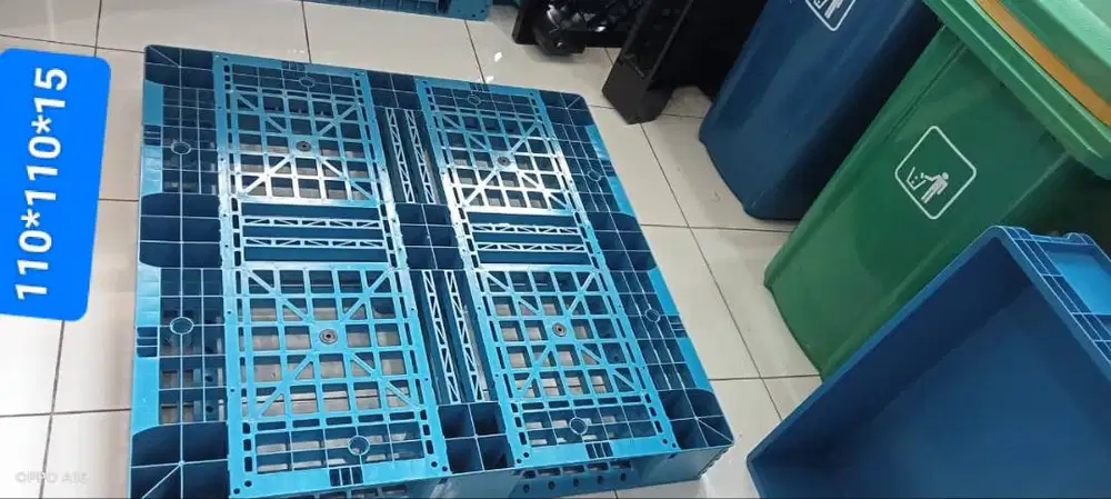 Pallet plastik baru palet plastik baru