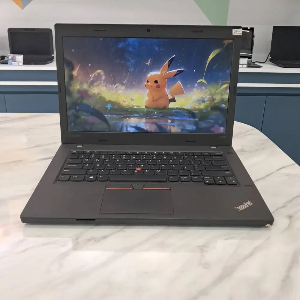 [L22] gaming desain core i7 gen 7 8 gb SSD 256gb 14 inch siap pakai