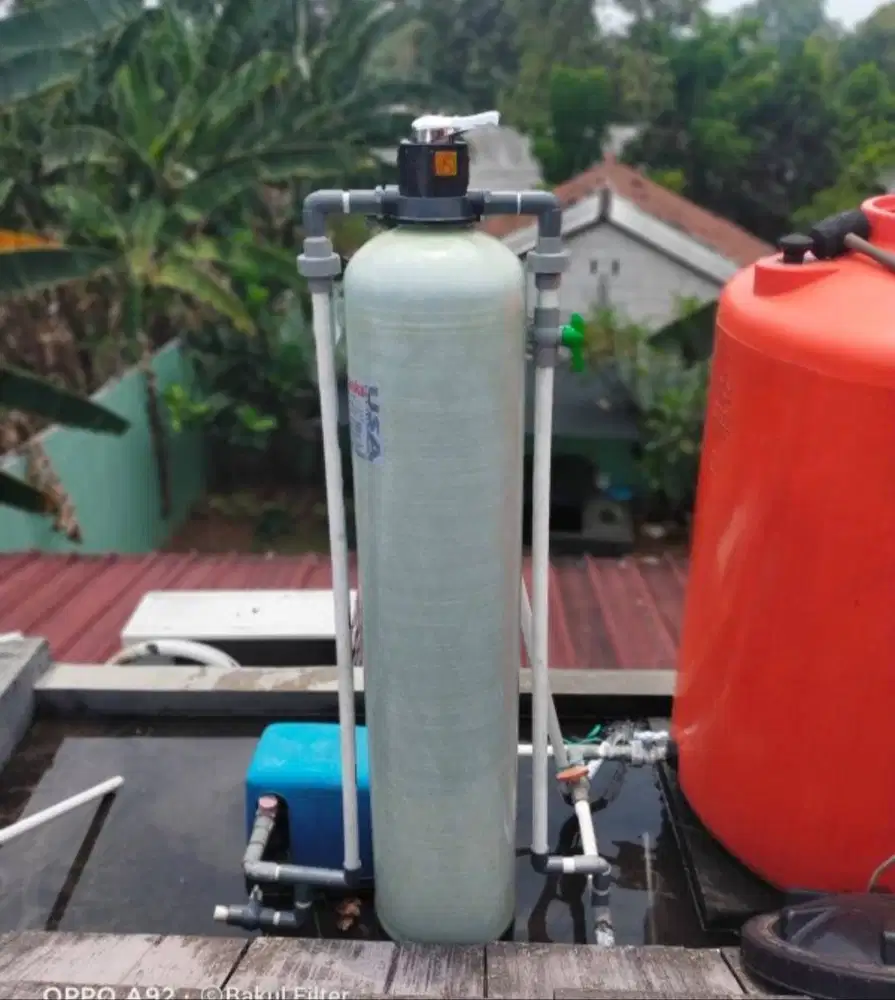 Paket Filter Air Tanah, Sumur, PDAM