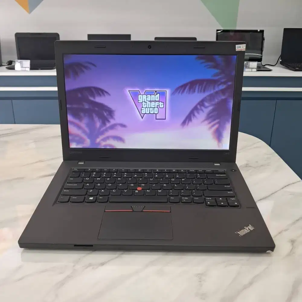 [L22]Laptop editing core i7 gen7 8GB SSD 256GB 14 inch siap pakai