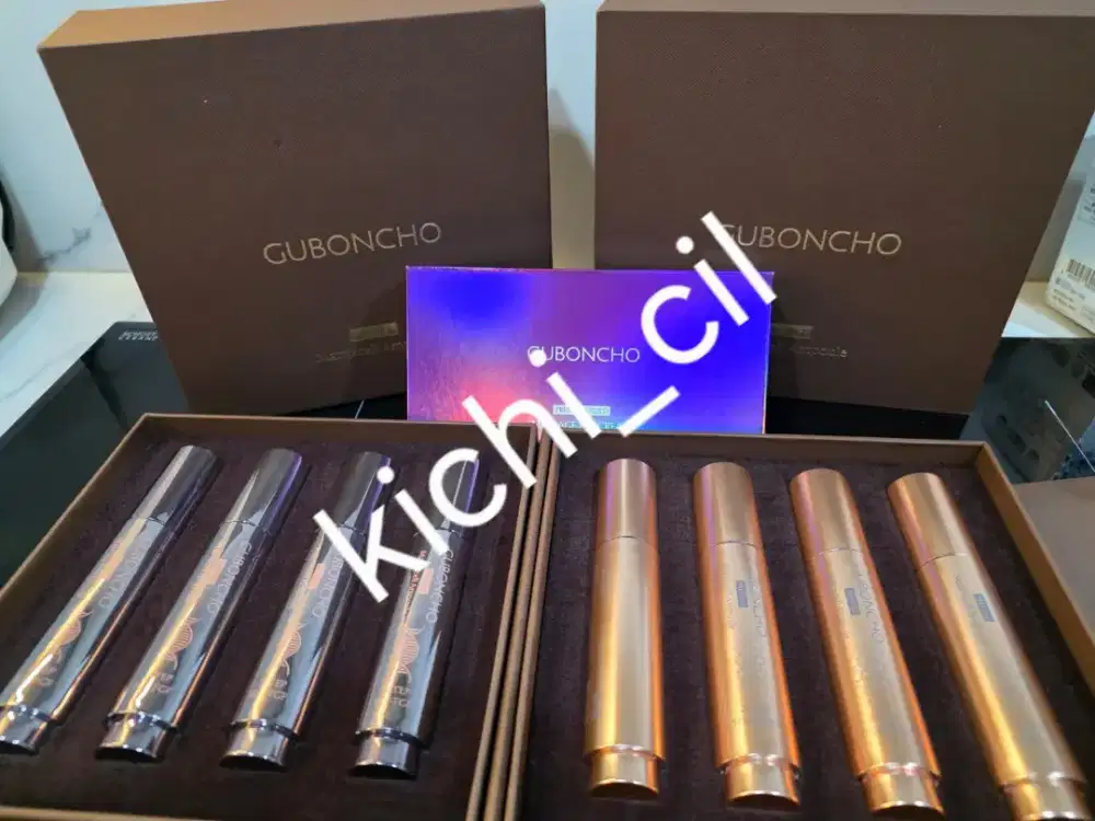 Matrix cell Guboncho 100% original Korea kandungan caviar ginseng