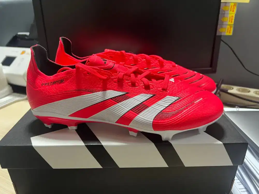 Jual sepatu adidas football predator league firm