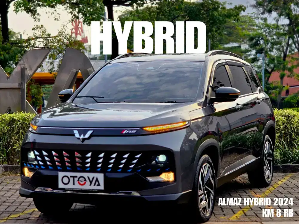 ALMAZ RS HYBRID 2024 ISTIMEWAAA
