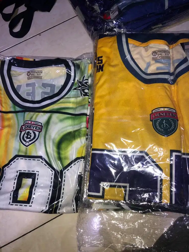 Baju Jersey/ Sepak Bola