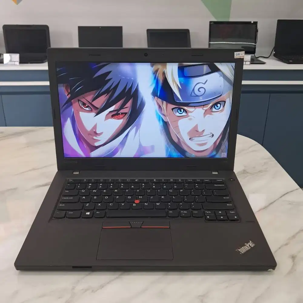 [L22] Laptop coding core i7 gen 7 8GB SSD 256GB 14 inch siap pakai