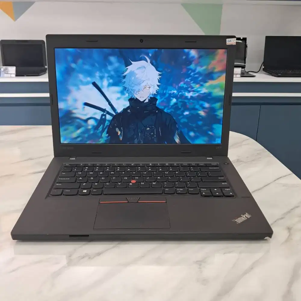 [L22]Laptop staylis core i7 gen 7 8GB SSD 256GB 14 inch siap pakai